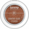 Fard de pleoape bio Signature Colour Amber 07 vegan Lavera