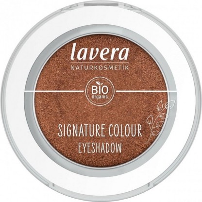 Fard de pleoape bio Signature Colour Amber 07 vegan Lavera