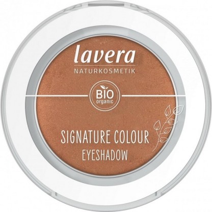 Fard de pleoape bio Signature Colour, Burnt Apricot 04 Lavera 2g