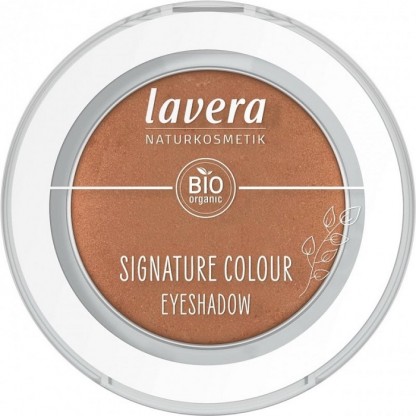 Fard de pleoape bio Signature Colour, Burnt Apricot 04 Lavera 2g