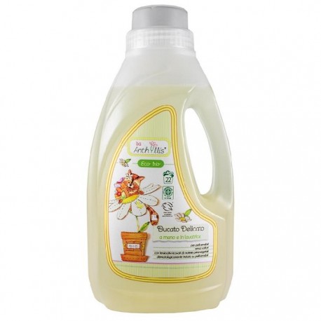 Detergent lichid pentru rufele bebelusului bio 1000ml Baby Anthyllis