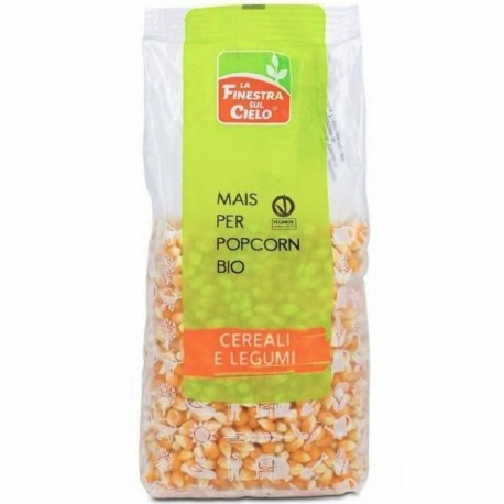 Porumb pentru floricele bio (popcorn) 500g Finestra sul Cielo