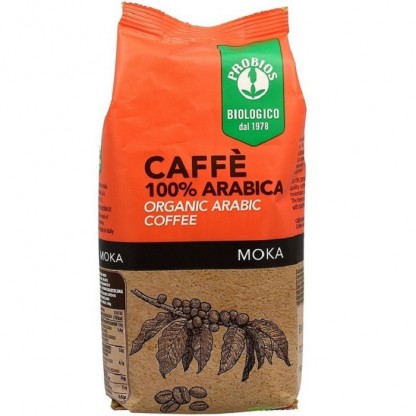 Cafea bio macinata 100% arabica 250g Probios