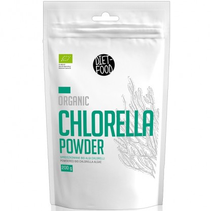 Chlorella pulbere bio 200g Diet Food