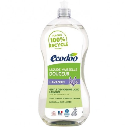 Detergent de vase cu aloe vera si lavanda bio 1L Ecodoo
