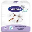 Absorbante de zi din bumbac bio 4 picaturi 10buc Laurella