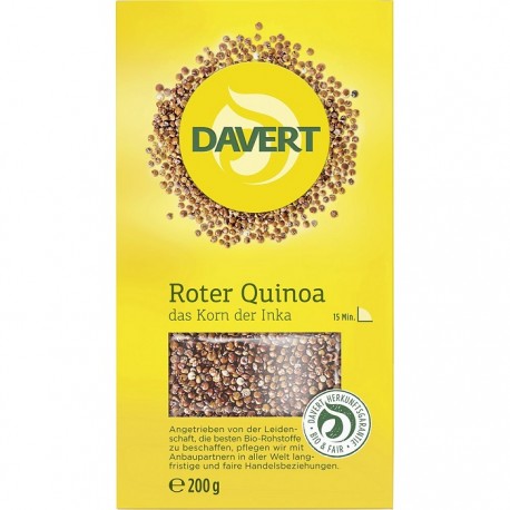 Quinoa rosie bio 200g Davert