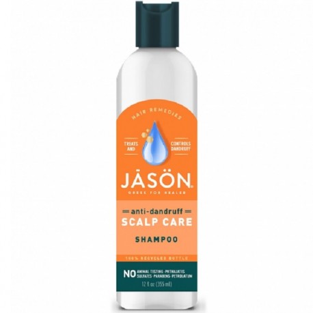 Sampon tratament natural anti matreata 355ml Jason Natural Care