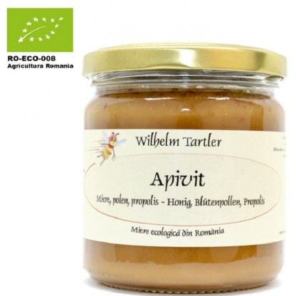 Apivit (miere, polen si propolis) 500g Wilhelm Tartler