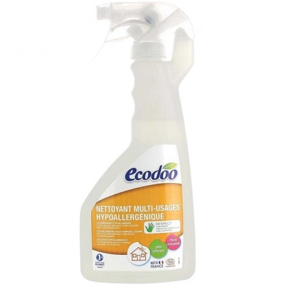Detergent hipoalergenic multifunctional spray 500ml Ecodoo
