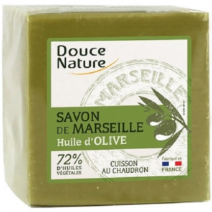 Sapun de Marsilia verde 300g Douce Nature