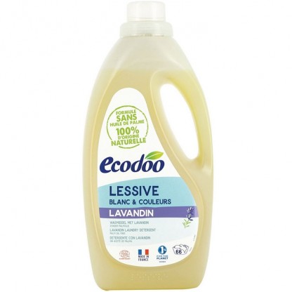 Detergent rufe bio cu miros de lavanda 2L Ecodoo