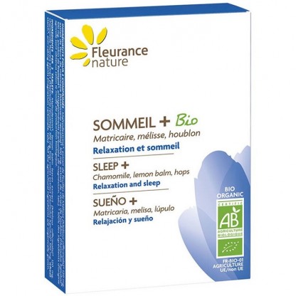Somn si relaxare Bio, supliment alimentar 60 comprimate Fleurance Nature