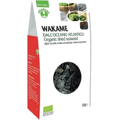 Alge Wakame bio de Atlantic 50g Probios