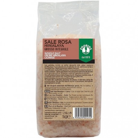 Sare roz de Himalaya grunjoasa 1Kg Probios