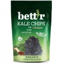 Chips din kale cu ciocolata raw bio vegan 30g Bettr