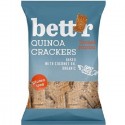 Crackers cu quinoa si boia bio, fara gluten 100g Bettr