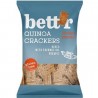 Crackers cu quinoa si boia bio, fara gluten 100g Bettr