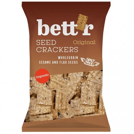 Crackers integrali Original bio 150g Bettr