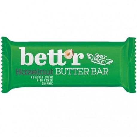 Baton cu alune de padure bio 30g Bettr