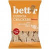 Crackers cu quinoa si susan bio, fara gluten 100g Bettr