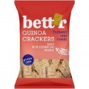 Crackers cu quinoa si turmeric bio, fara gluten 100g Bettr