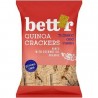 Crackers cu quinoa si turmeric bio, fara gluten 100g Bettr