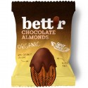 Migdale invelite in ciocolata bio 40g Bettr