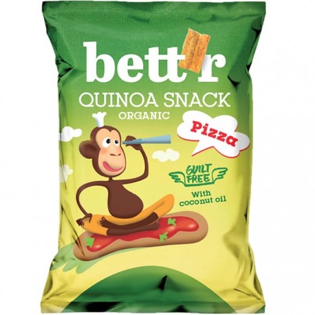 Quinoa snack pizza bio 50g Bettr