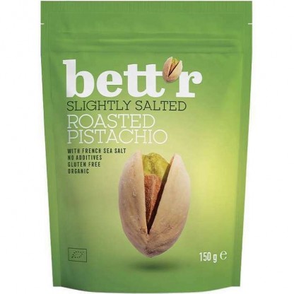 Fistic prajit si sarat bio 150g Bettr