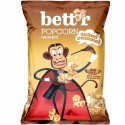 Popcorn caramel sarat bio 60g Bettr