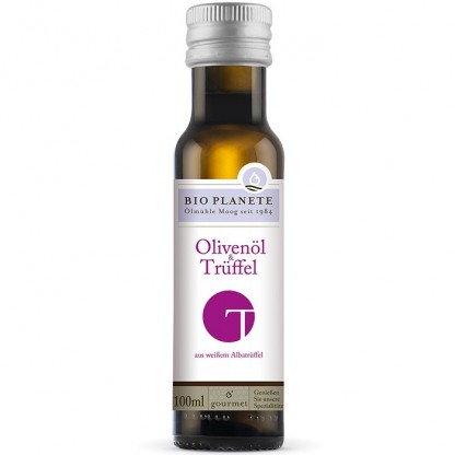 Ulei de masline extravirgin cu trufe bio 100ml Bio Planete