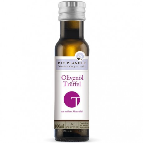 Ulei de masline extravirgin cu trufe bio 100ml Bio Planete