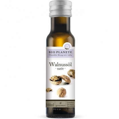 Ulei din samburi de nuca nativ bio 100ml Bio Planete