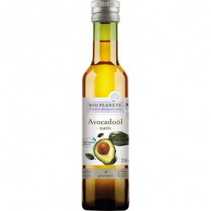 Ulei virgin de avocado bio 250ml Bio Planete