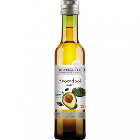 Ulei virgin de avocado bio 250ml Bio Planete