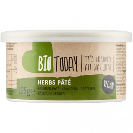 Crema vegana cu verdeturi bio 125g Bio Today