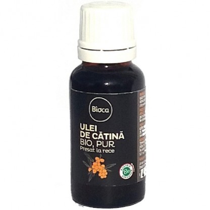 Ulei de catina pur bio 50ml Bioca