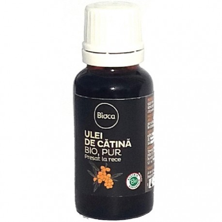 Ulei de catina pur bio 50ml Bioca