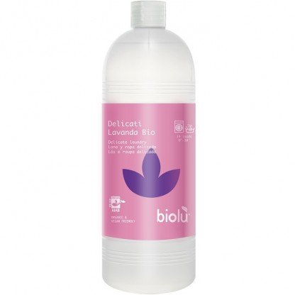 Detergent ecologic pentru rufe delicate 1L Biolu