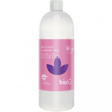 Detergent ecologic pentru rufe delicate 1L Biolu