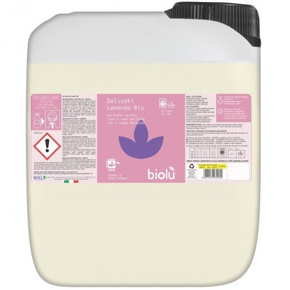 Detergent ecologic pentru rufe delicate 5L Biolu