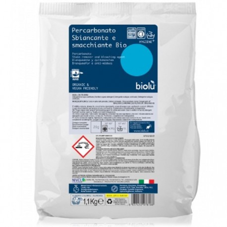 Detergent ecologic pudra pentru pete 1100g Biolu