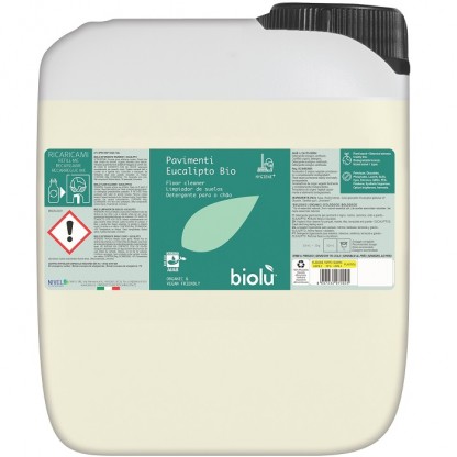 Detergent ecologic pentru pardoseli 5L Biolu