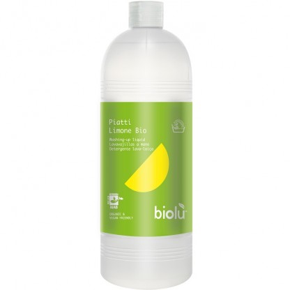 Detergent ecologic pentru spalat vase cu lamaie 1L Biolu