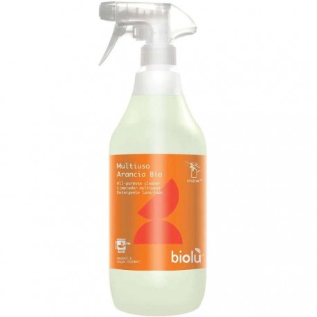 Detergent ecologic universal cu ulei de portocale 1L Biolu