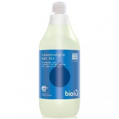 Gel ecologic pentru spalat vase in masina de spalat vase 1L Biolu