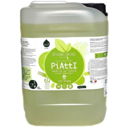 Detergent ecologic pentru spalat vase cu portocale 20L Biolu