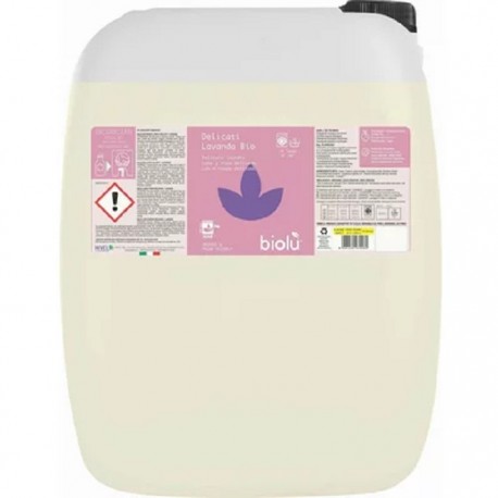 Detergent lichid ecologic pentru rufe delicate 20L Biolu