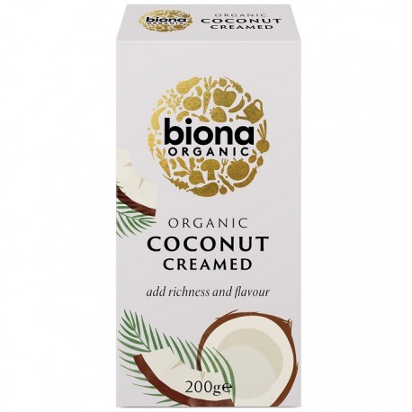 Crema de cocos bio 200g Biona